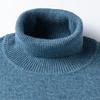 FAPAI Men's Luxury Cashmere Turtleneck Sweater