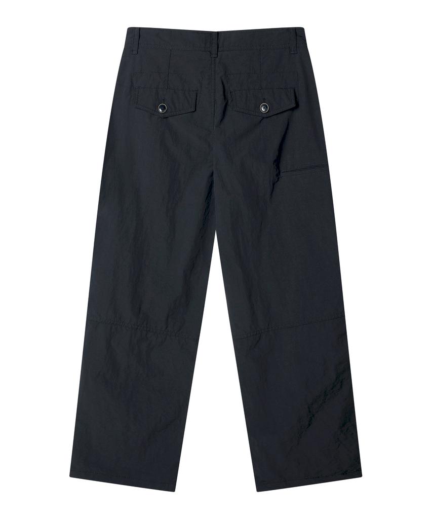 YOUNEEDGARMENTS Утилитарные нейлоновые брюки-карго (черный)