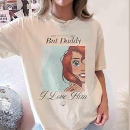 Fashion Princess Printed T Shirt Watercolor Magic Castle Princess Women T Shirt Short Sleeves Crew Neck FeUnisex Clothes
