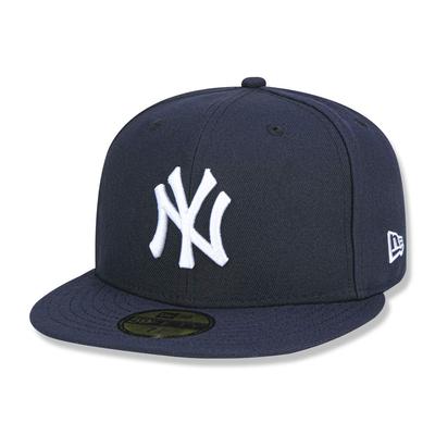 New Era 59 Fifty MLB Authentic Collection On-Field Yankees/Navy, Размер 7-1/2 (59,6 см)