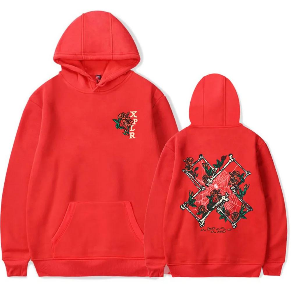 XPLR Sam and Colby Grave Merch Женские и мужские толстовки с капюшоном Унисекс Толстовка с капюшоном Повседневная одежда