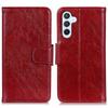 For Samsung Galaxy A37 5G Phone Case Nappa Texture Split Leather Wallet Phone Cover