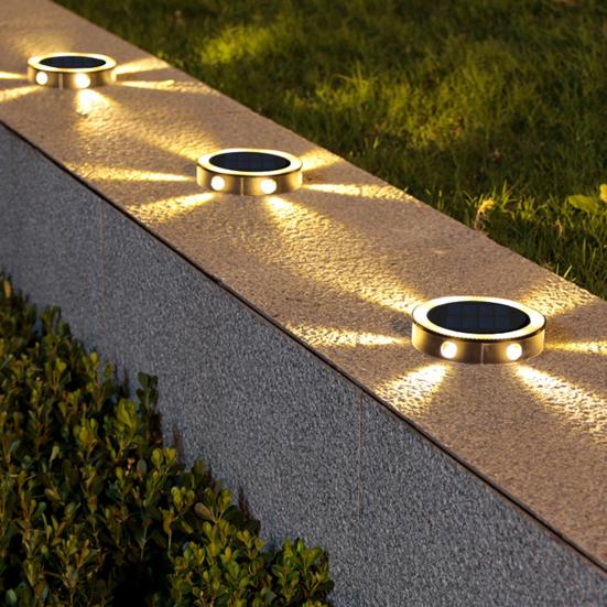 Подъездная дорожка, солнечный фонарь, контроль освещения, регулируемый водонепроницаемый датчик света, яркий светодиодный светильник, солнечный пейзаж