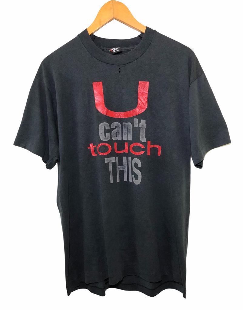 Vintage 90s Mc Hammer U Can’t Touch This Rappers Promo Album Tour Concert T Shirt XL Size