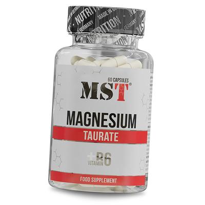 Таурат Магния и Витамин В6, Magnesium Taurate + Vitamin B6, (36288036)