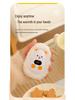 Rechargeable Plush Hand Warmer - Perfect Winter Gift for Students