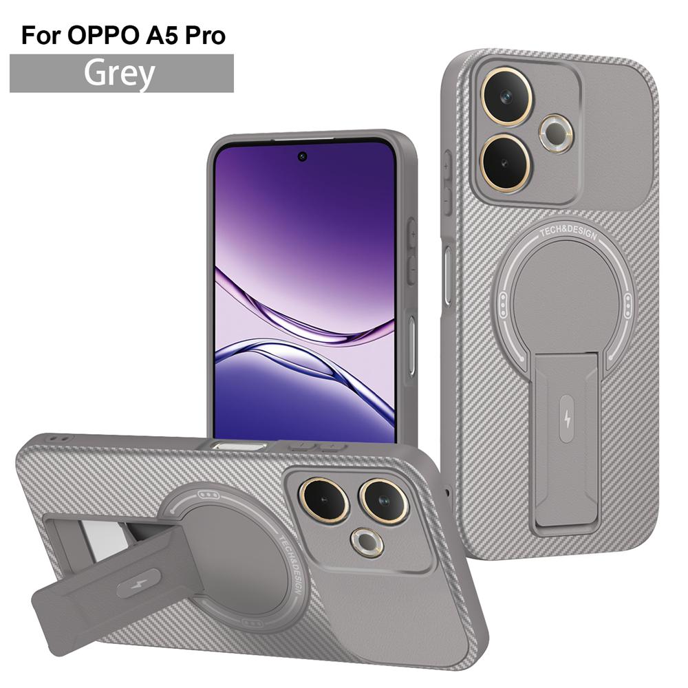 Для OPPO A5 Pro 5G Чехол Магнитный Кронштейн Подставка Держатель Бронированные Чехлы Для OPPO A5Pro 5G Для Magsafe Беспроводная Зарядка Чехол