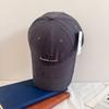 Простая бейсболка с вышитыми буквами для мужчин и женщин, весенняя новинка, универсальная кепка для пары, небольшая солнцезащитная кепка