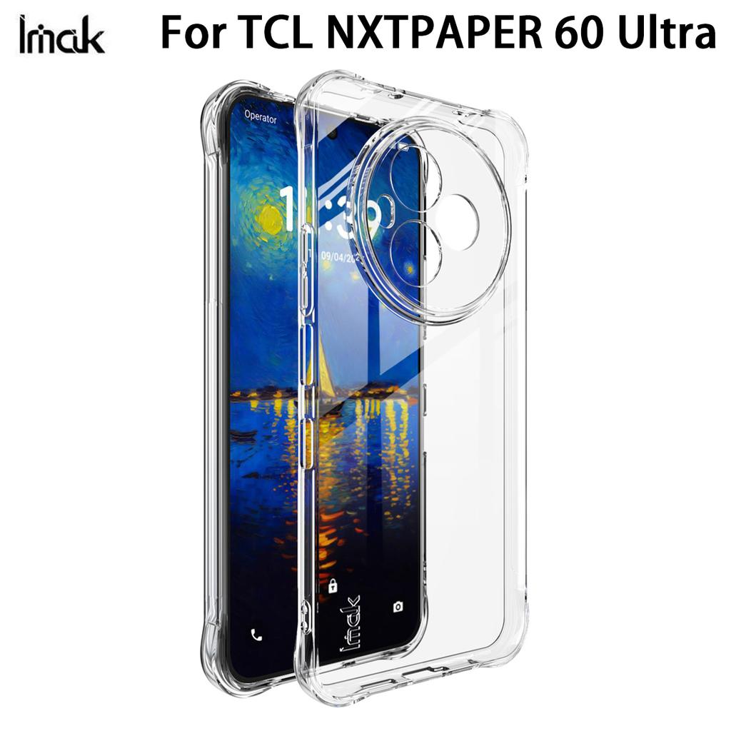 Чехол для телефона TCL NXTPAPER 60 Ultra 5G IMAK Ударопрочный Мягкий чехол