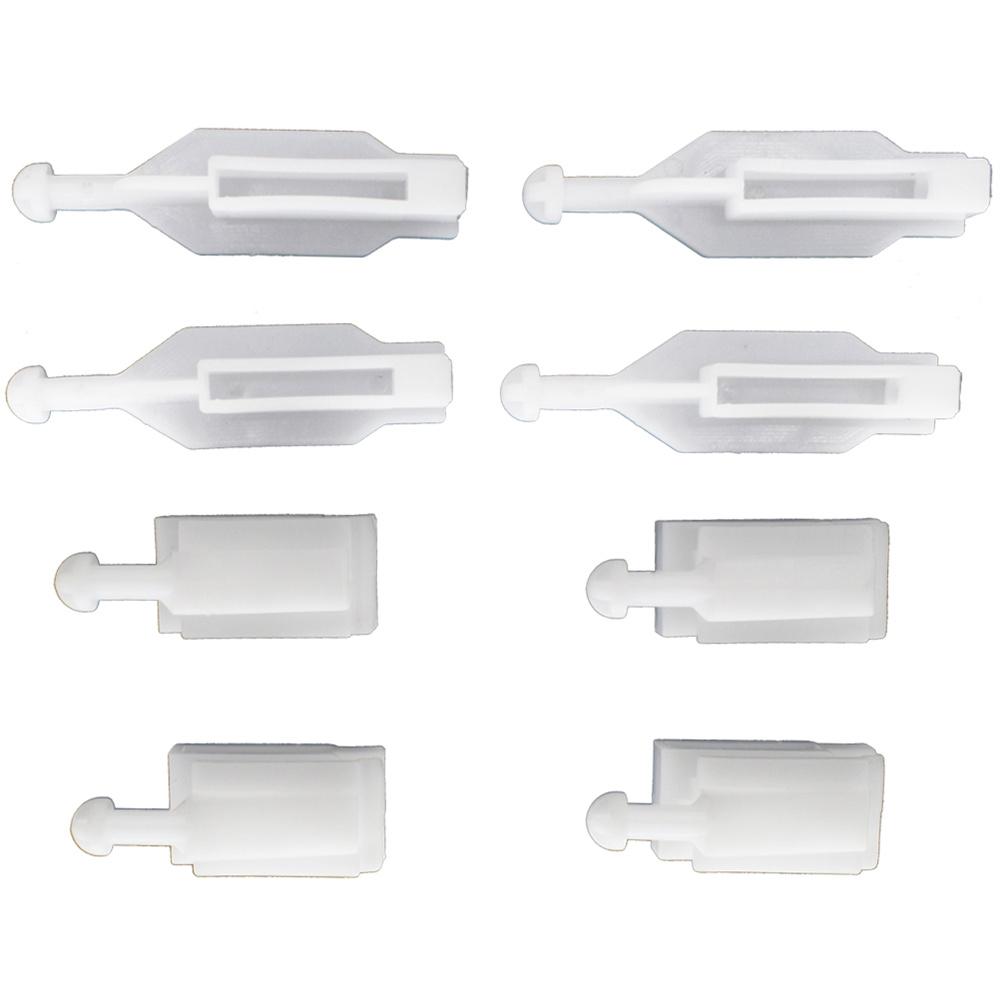 4 Комплекта Держатель отражателя ксеноновой фары 63120027924 Для BMW 5 серии E39 2000-03