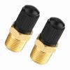 2Pcs 1 8  NPT MPT Brass Air Compressor Tank Fill Valve