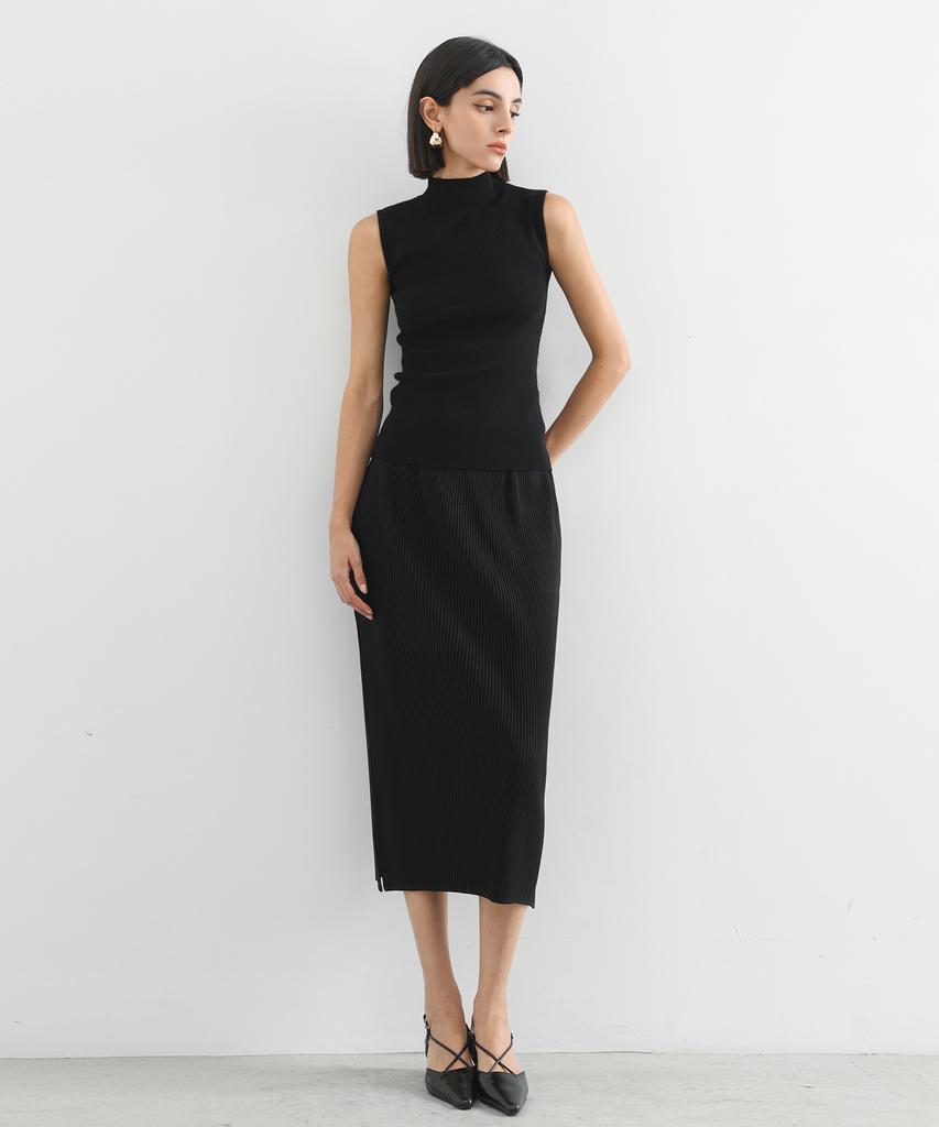Pleats Mood Classy Line Pleated Skirt