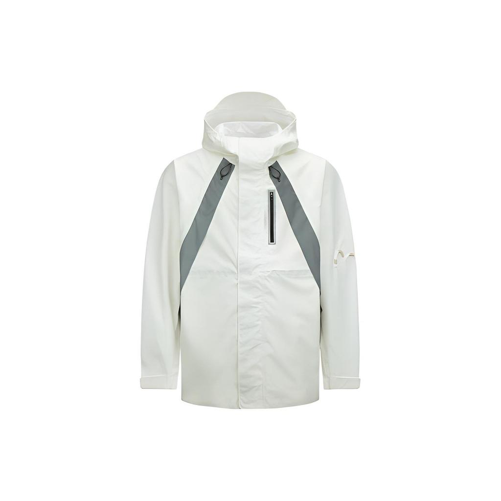 Evisu Kuro 23ss Ветровка-баннер в стиле пэчворк Мужские куртки Бежевый 2ESGNM3JK771LFPL
