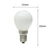 E14 E12 B15 LED Globe Bulb G35 2W Lights 2835 SMD Milky Glass Shell AC 85-265V For Holiday Lantern Home Boat Decoration