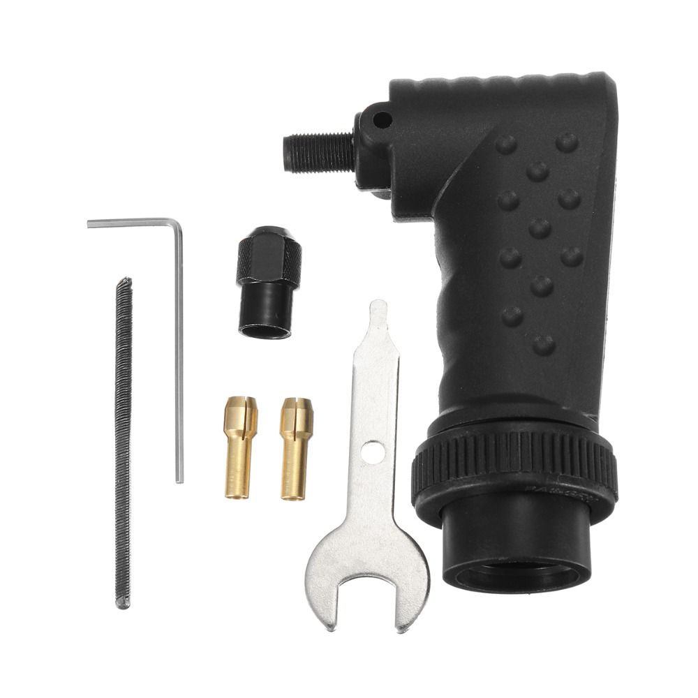 Angle Driver Right Angle Converter Attachment Rotary Right Angle Adapter Grinding Accessories