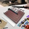 Нож для бумаги A4 Wood Bar Нож для бумаги A4 Ручной резак для бумаги A4 Резак для бумаги Офисный резак для бумаги A4, гильотинный резак для бумаги 12 дюймов