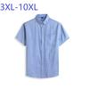 Деловая рубашка Мужская рубашка с короткими рукавами и отворотом с принтом для молодежи и среднего возраста