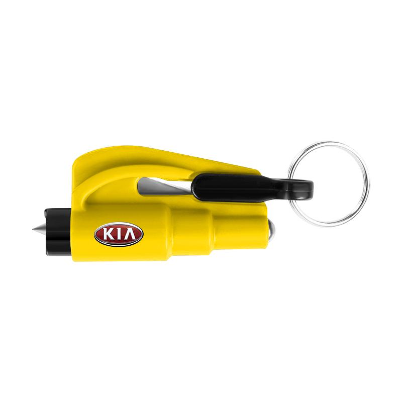 2025 Мода Новый 3-в-1 Автомобильный Аварийный Молоток Авто Аварийный Стеклобой Автоинструмент Для KIA Cerato Sportage R K2 K3 K5 Sorento Sportage R Rio Soul