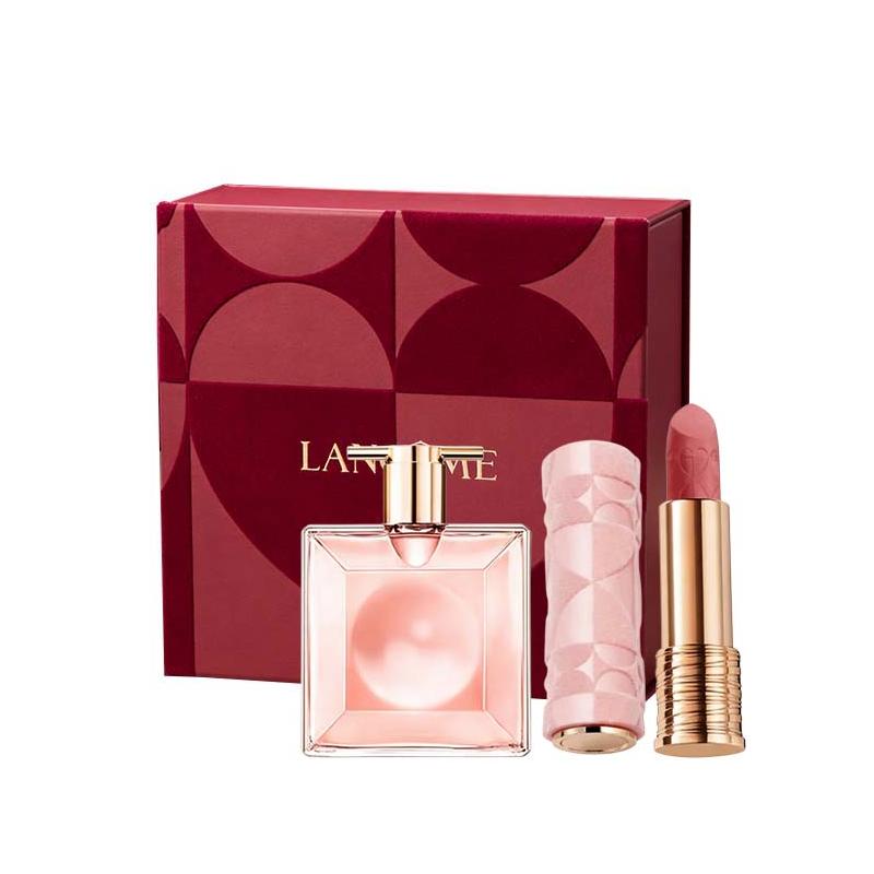Lancôme IDOLE is my perfume set 2026 Valentine's Day limited edition EDP lemon pear floral and fruity fragrance 25ml+3.4g