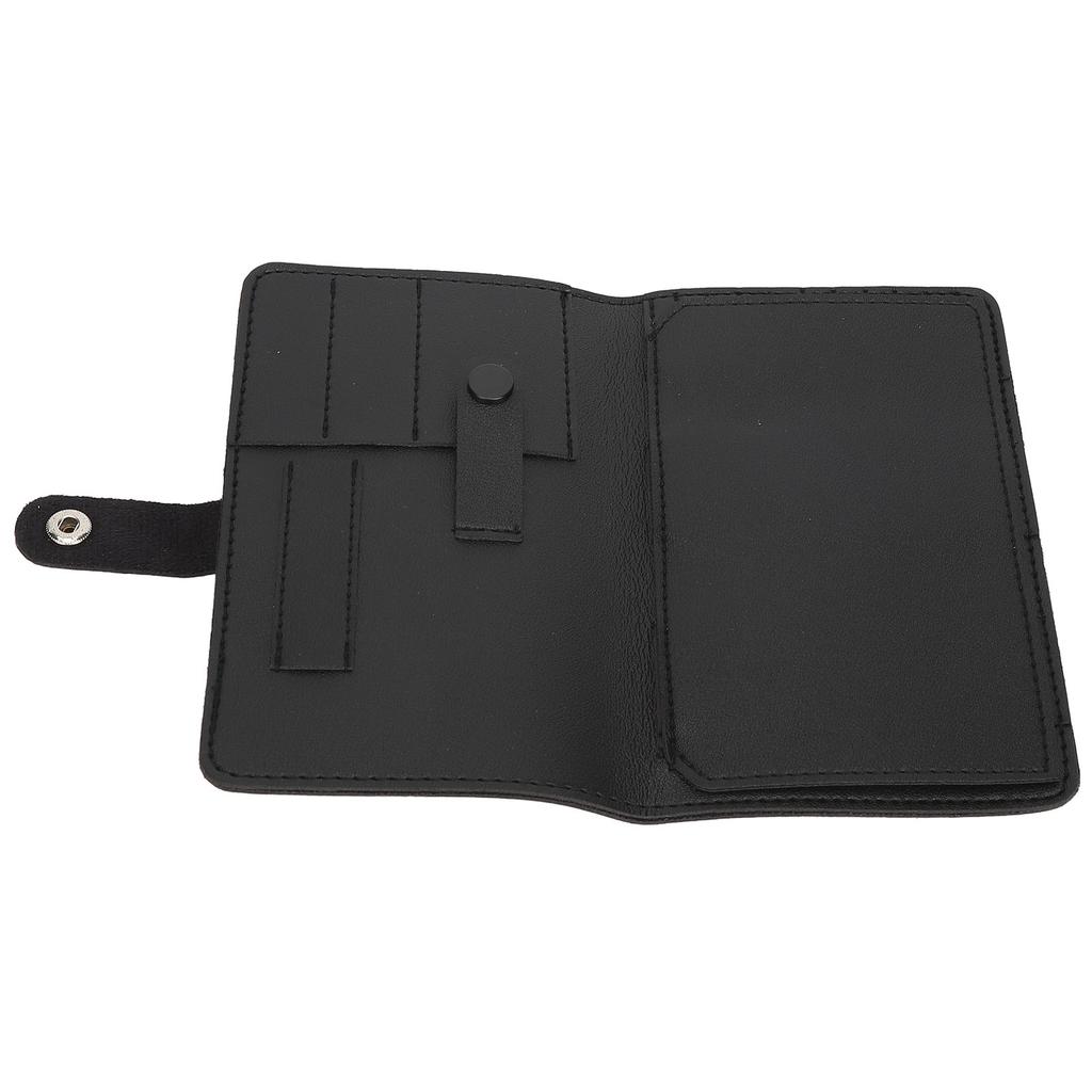 Сумка-органайзер для фрез для ногтей, 37 слотов, портативная, многофункциональная, сумка-кошелек для маникюрных фрез для удаления омертвевшей кожи