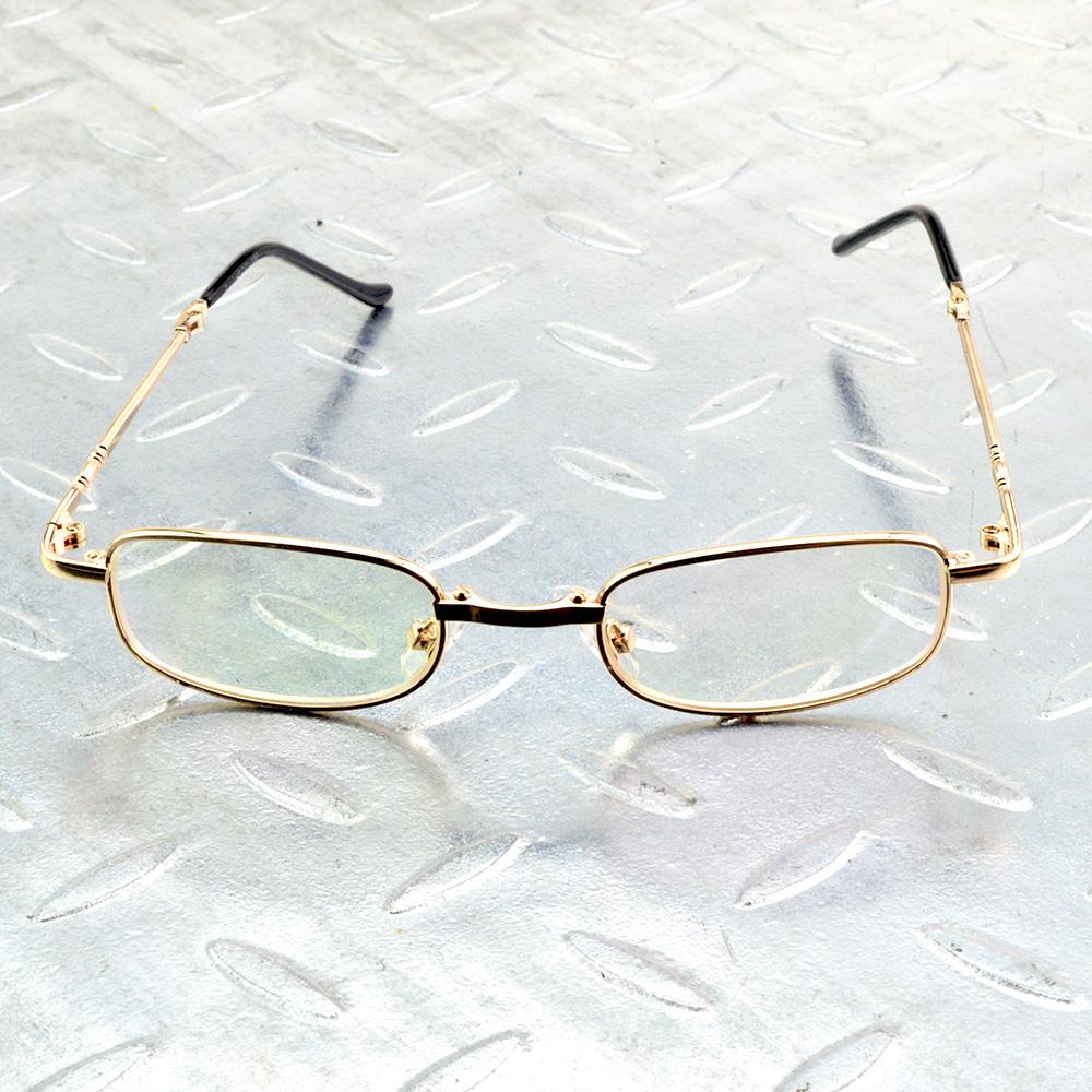 Очки для чтения в оправе из золотого никель-медного сплава Сверхлегкие портативные складные очки во всю оправу +0,75 +1 +1,25 +1,5 от +1,75 до +4