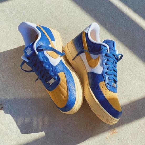 Nike Air Force 1 Low SP x Undefeated Dunk vs AF1 DM8462-400