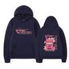 Travis Scott Style Loose Fit Hooded Sweatshirt Men Women Casual Streetwear
