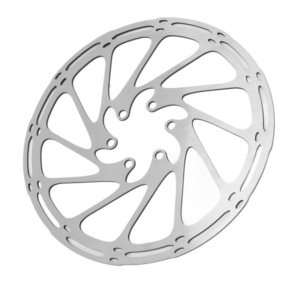 Bike Brake Disc Stainless Steel Lightweight Rustproof Hollow Bicycle Brake Disk 180mm
