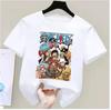 One Piece Boys Girls T Shirt Summer Kids Anime TShirt Luffy Zoro Nami Chopper Cute Clothes Cartoon Tees Birthday Gifts Tops