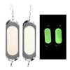 Durable Fishing Trolling Flasher Reflective Fishing Lures Flasher Diving Flash Board  Trout