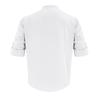 Men S Hawaiian Style Cotton Linen Blend Stand Collar Long Sleeve Casual Shirt
