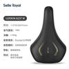 Comfortable Gel Cushion Bike Saddle Road Mountain Bicycles Waterproof PVC Seat Cover