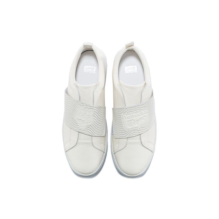 ONITSUKA TIGER Lawnship 2.0 Нескользящие Кроссовки для Скейтбординга с Низким Верхом Унисекс Белые 1183A452-100