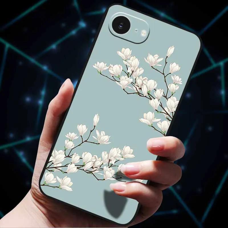 3D Цветочный тисненый чехол Fundas Для iphone 17pro pro max 17Air iphone17 Мягкий силиконовый чехол для телефона для iphone17 Air iphone17pro Задняя сумка