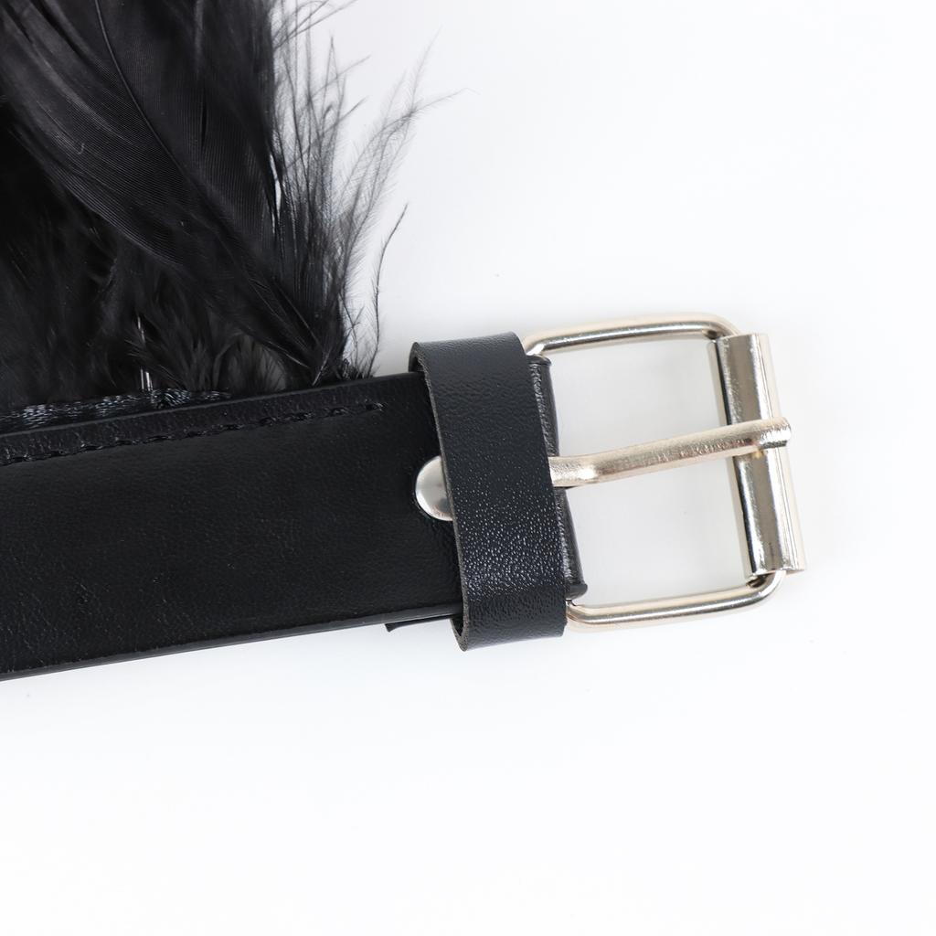 Men's Feather Bracelet Sleeves Halloween Party Masquerade Performance Costumes Accessories Anime Accessories Feather Bracelet