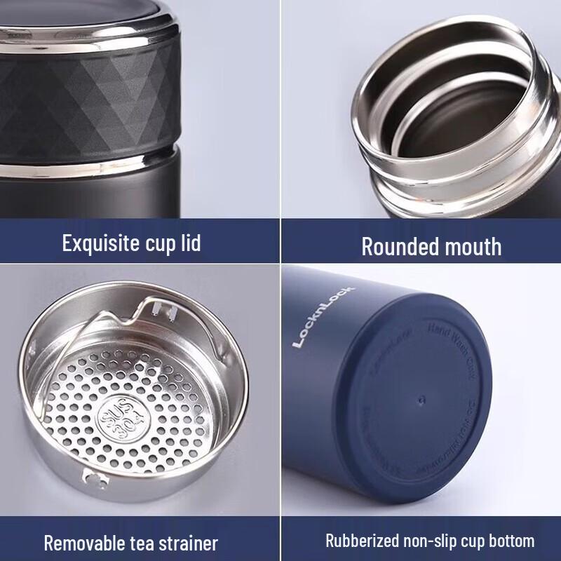 LOCK&LOCK Business 304 Stainless Steel Thermos Bottle