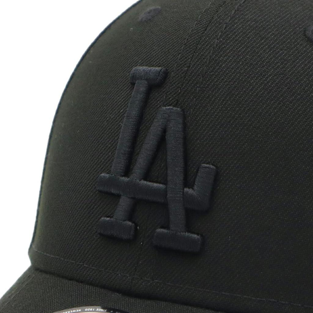 Кепка 9FORTY MLB LA Черная БЕСПЛАТНАЯ 940 LOSDOD BLK BLK 25J [New Era]