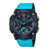 CASIO G-SHOCK Мужские часы серии GA-2000 Carbon Core Guard Черный x Синий Черный Синий Ремешок Сменный GA-2000-1A2