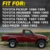 2x Коричневая ручка двери салона, подлокотник для Toyota Pickup 4Runner EOOH