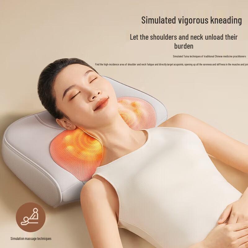 AUX Simulated Kneading Massage Cushion