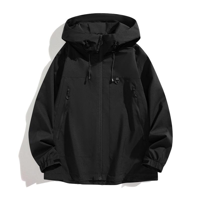 Женская ветрозащитная куртка Woodpecker - Весна/Осень 2025, Водонепроницаемая, в уличном альпинистском стиле, для пар.