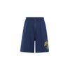 adidas Оригинальные VRCT SW SHORT Повседневные шорты с принтом букв Мужские Темно-синие JI7477