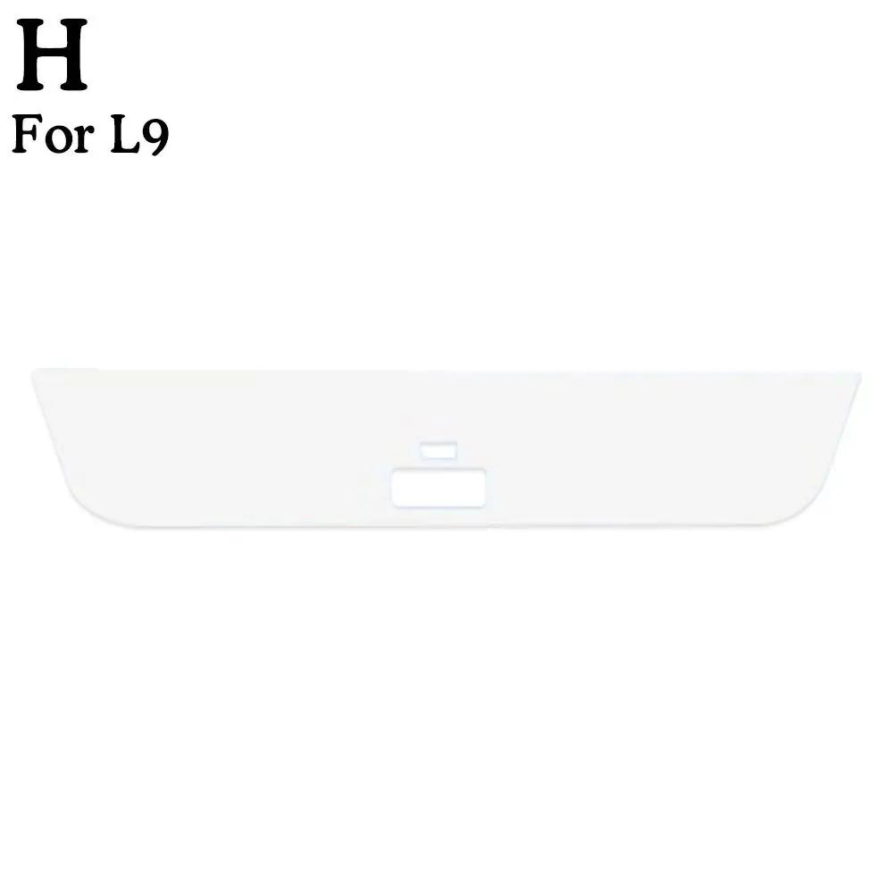 Для LiXiang L7 L8 L9 2024 2024 Leading Ideal Trunk Anti-Scratch Modification Pad Accessories Sticker Car Tailgate Protectiv N8U8