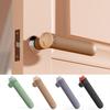 Baby Safety Door Knob Cover Cat Pattern Silicone Door Handle Glove Noise Reduction Anti Collision Wall Protector