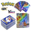 100Pcs Pokemon Cards VSTAR GX EX VMAX MEGA TAG TEAM Energy Trainer Charizard Pikachu Rare Cards I17