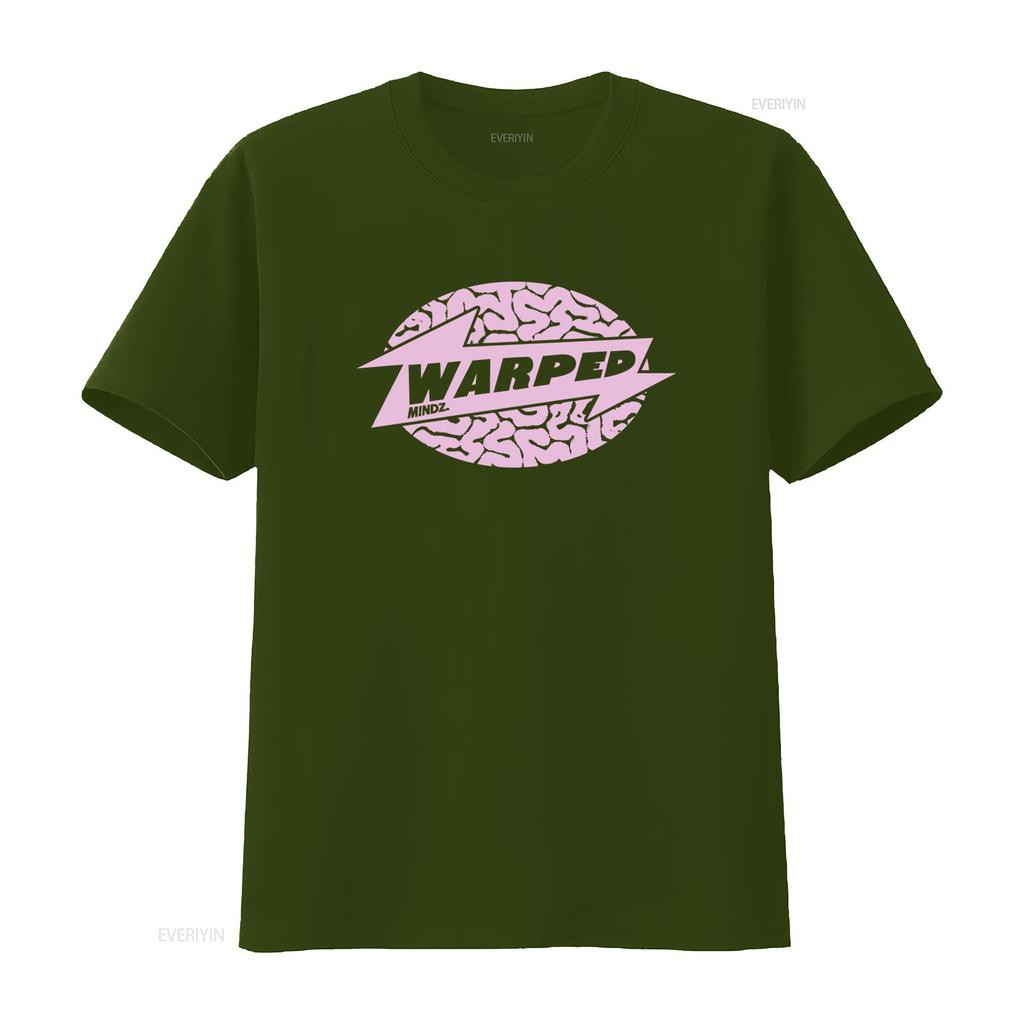 Стильная футболка Warped Mindz с принтом Warped Records House Music Techno Aphex Twin Edm винтажная стирка графический мягкий мужская