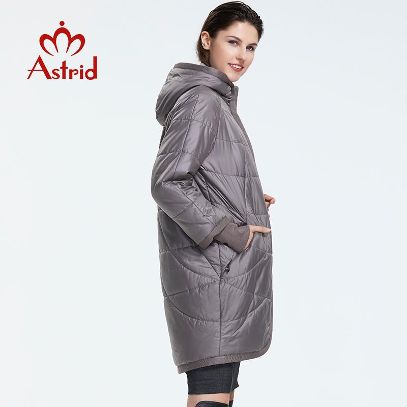 Astrid Women Jacket Plus Size Parka Female Coat AM-2075