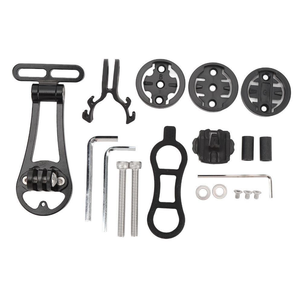 Aluminum Alloy Cycling Computer Mount for Garmin/ Wahoo/ Bryton/Cateye Cycling Accessory