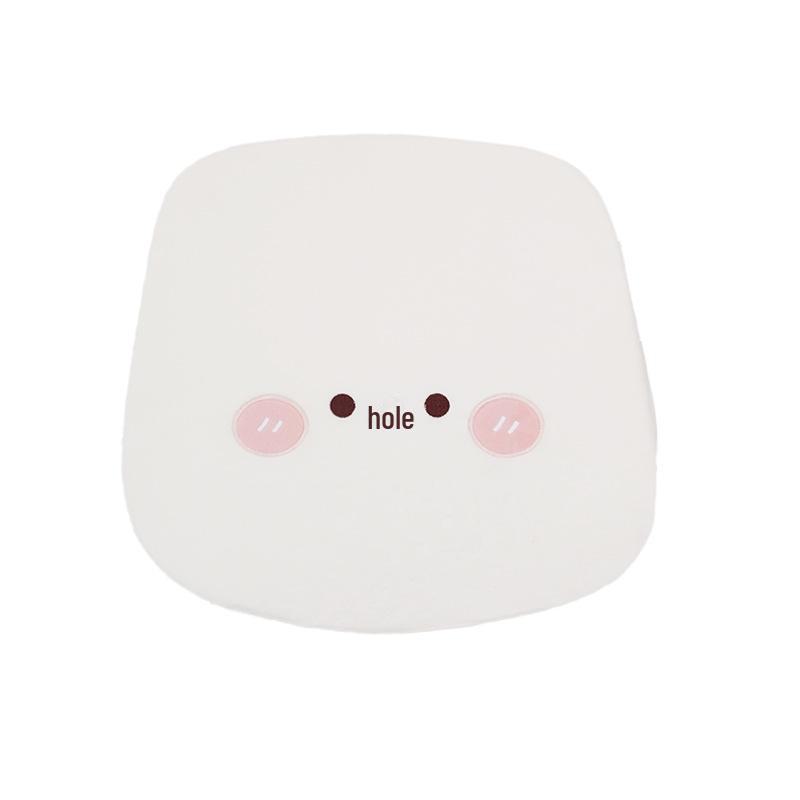 Подушка на сиденье автомобиля из пеноматериала с эффектом памяти и милым дизайном в виде медвежонка для комфорта в любое время года.