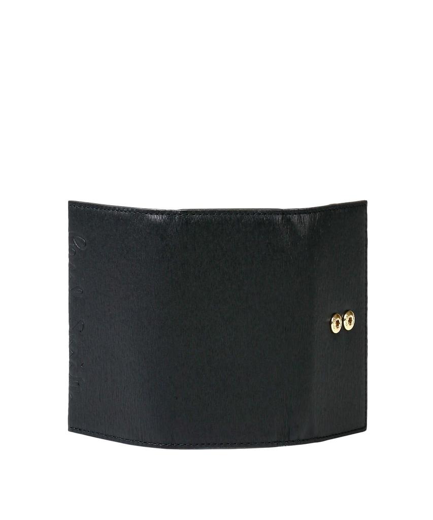 Paul Smith Cropped Logo Key Black Case,